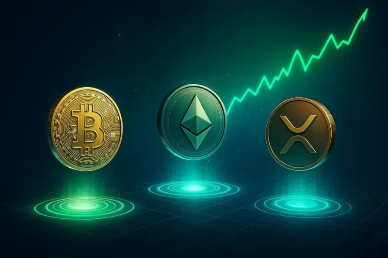 các yếu tố ảnh hưởng đến dự báo giá bitcoin và ethereum
