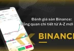 đánh giá sàn binance