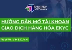 hướng dẫn mở tài khoản giao dịch