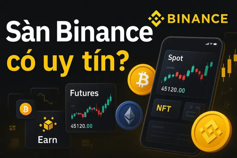 lịch sử phát triển và uy tín của binance