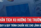 phân tích xu hướng thị trường
