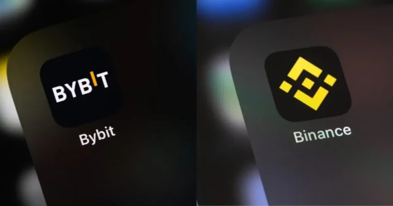 so sánh binance và bybit